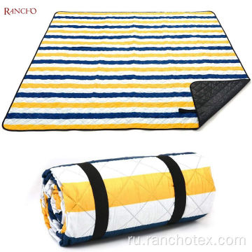 Многоцелевое держитесь на теплом флисовом водонепроницаемом одеяле для пикника